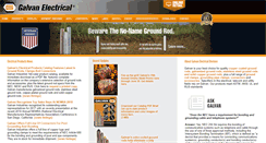 Desktop Screenshot of galvanelectrical.com